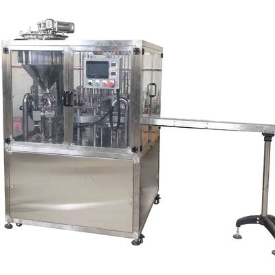 2.5KW Rotationsbecherfüllende Dichtmaschine Kapazität 3000Cup/Stunde