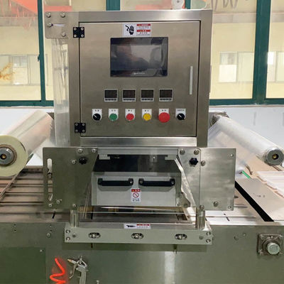 Lineare Speisefachversiegelungsmaschine 20 Stück/Min. Anpassbares Format und Design