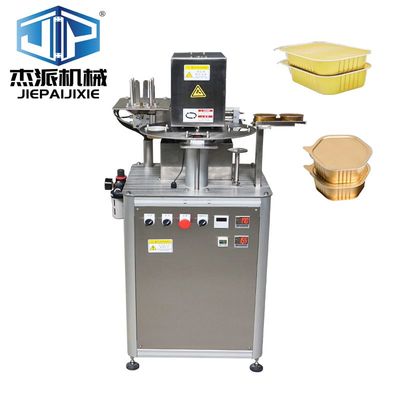 1.8kw Silber Rotationsträger Versiegelungsmaschine für umweltfreundliche Lebensmittelverpackungen