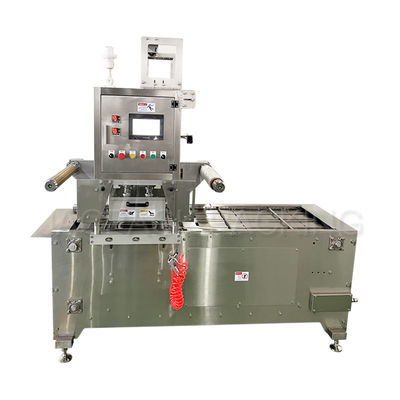 Automatische Verpackungsmaschine für das Verpacken von Behältern