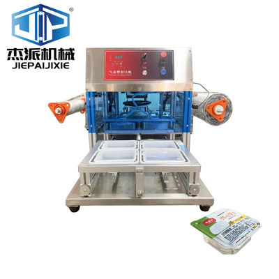 Automatische 65kg-Food-Tray-Siegelmaschine perfekt für Fleischverpackungen